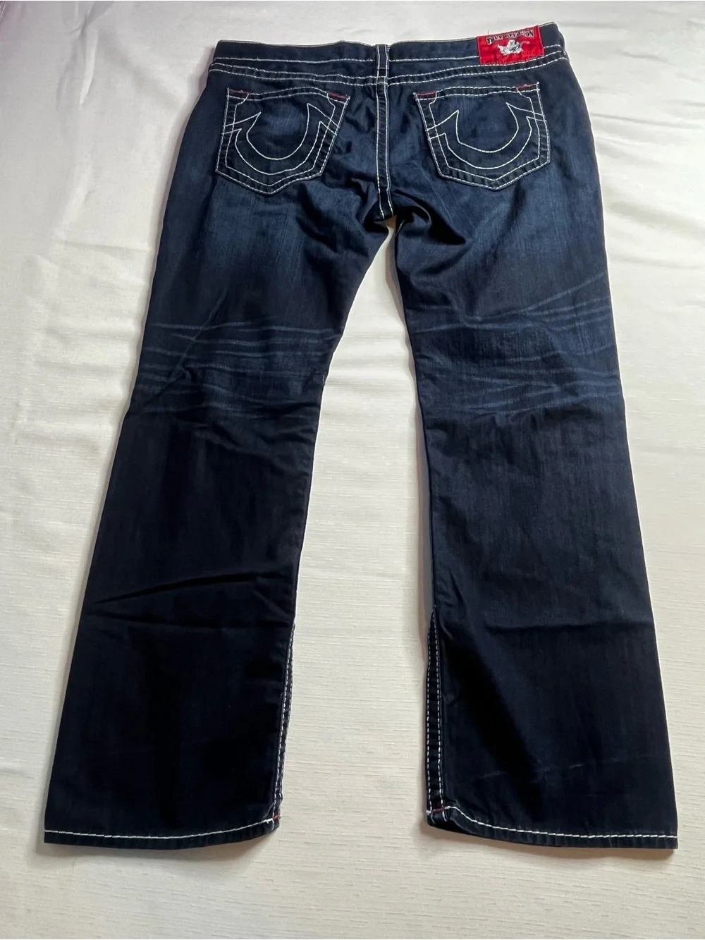 Men’s True Religion Dark Blue Bootcut Jeans